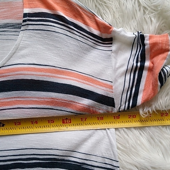 Splendid Tissue Striped Scoop Neck T-shirt - Picture 12 of 14